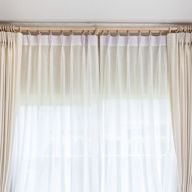 Lightweight and airy, perfect for spring and summer Allows natural light to filter through while still maintaining privacy Adds a touch of elegance to any room Can be used alone or layered with other window treatments Available in a variety of colors and textures