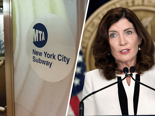 Hochul considera prohibir las mascarillas en el metro de NYC, citando actos antisemitas