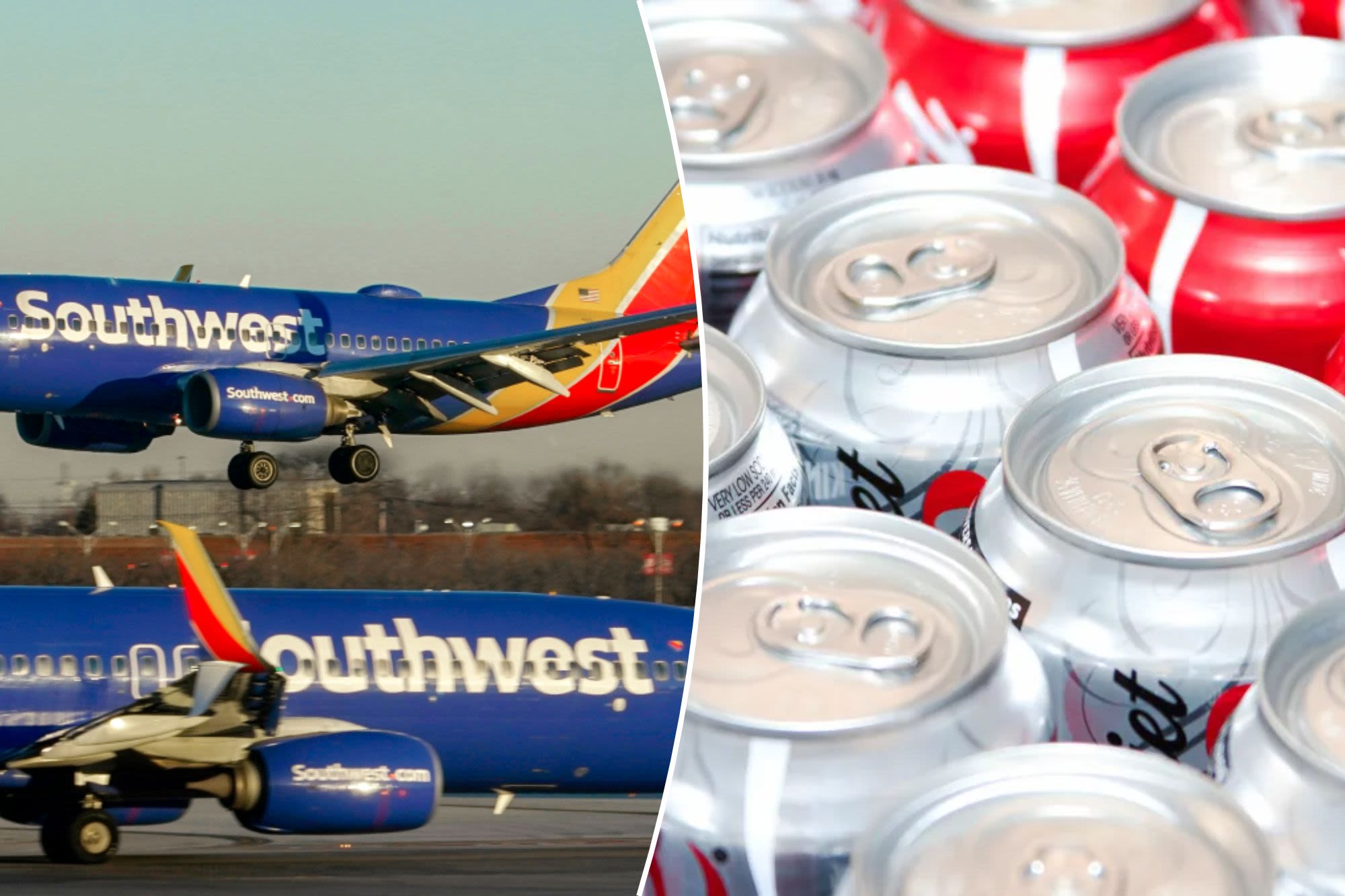 Exploding soda cans have injured at least 20 Southwest flight attendants — this is why