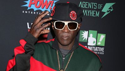 Flavor Flav uses his 'big mouth' to support Team USA