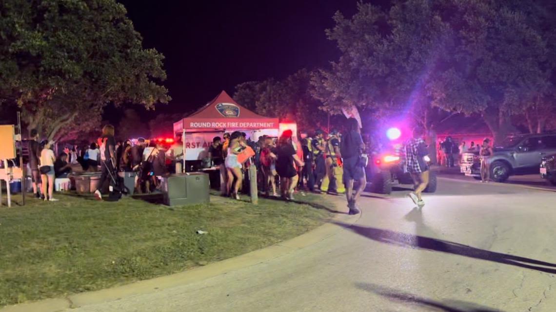 Two killed, multiple injured in shooting during Juneteenth celebration in Round Rock; Suspect still at-large