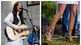 Kacey Musgraves' Onstage Shoe Style, Photos