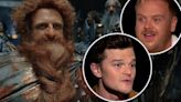 ‘Lord of the Rings’ Stars Robert Aramayo and Owain Arthur Explain How They Filmed the Elf vs Dwarf Rock-Breaking Battle (Video)