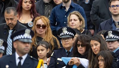 Slain Chicago police Officer Luis Huesca remembered as ‘Lionheart’ by family as his funeral is held