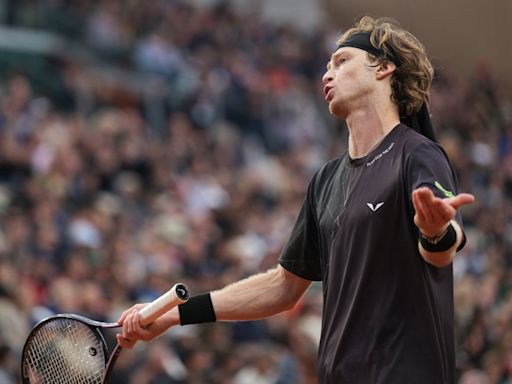 French Open LIVE: Latest tennis scores and results as angry Andrey Rublev out plus Andy Murray in action