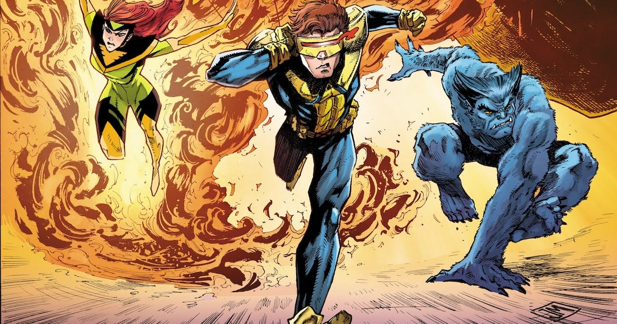 Marvel's X-Men: From the Ashes era starts early with not just one, but TWO, comics out now (which might not be good news for Cyclops and Jean Grey)