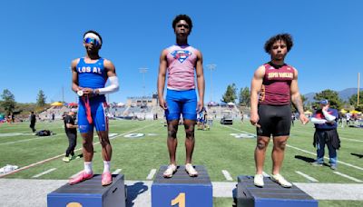 Prep sports roundup: Valencia sophomore Brian Bonner runs the 100 in 10.56 seconds