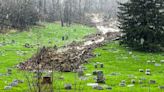 Justice delivers $2 million for Mt. Zion Cemetery repairs following mudslide - WV MetroNews