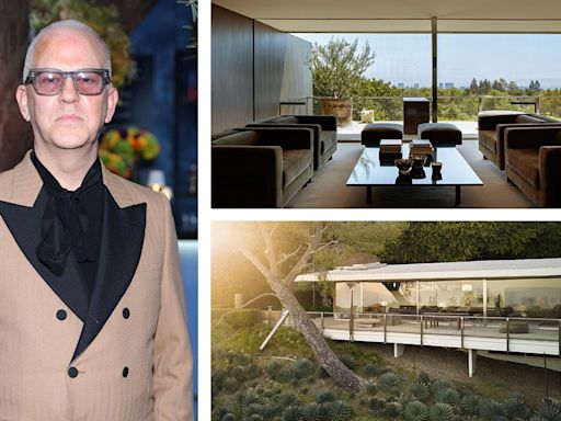 Producer Ryan Murphy Lists His Richard Neutra-Designed Bel-Air Pad for $33.9M