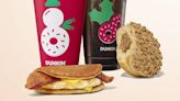 Dunkin's Holiday Menu Was Just Leaked