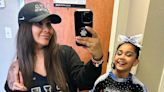 Nicole ‘Snooki’ Polizzi and Daughter Giovanna, 9, Pose for Fun Selfies at Cheer Competition: ‘Bombsquad’