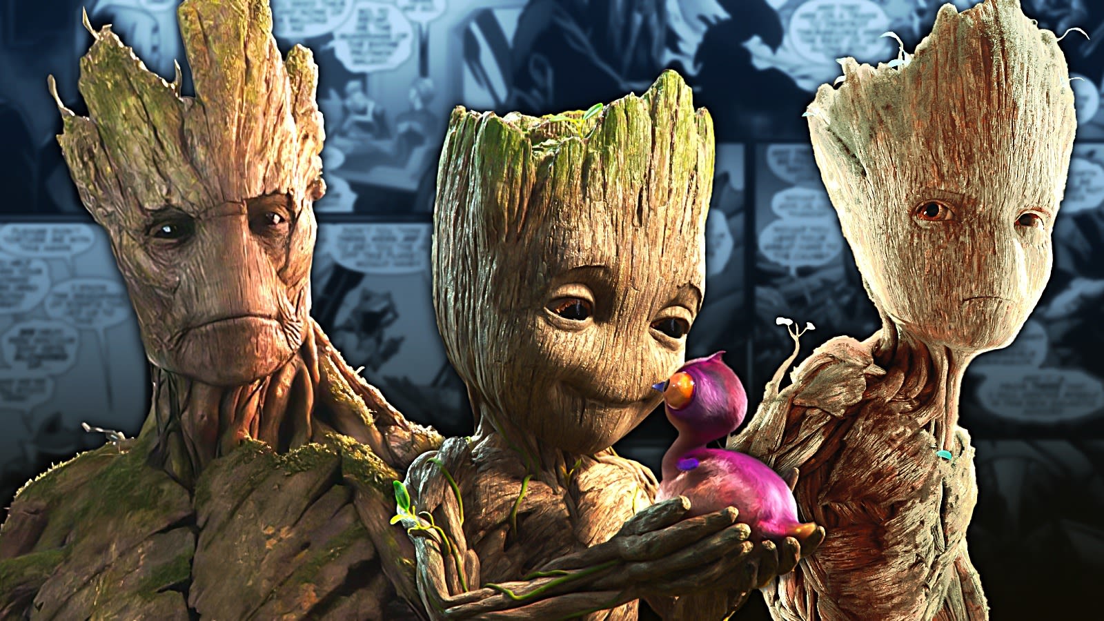 What Groot From The MCU Looks Like In Real Life - Looper