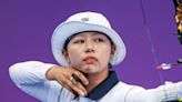 巴黎奧運射箭排名賽 南韓「小全智賢」林是見排名第一晉級