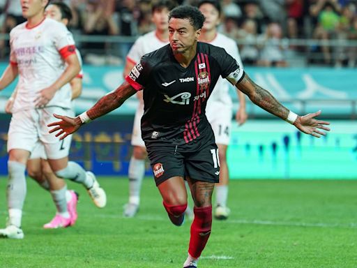 Jesse Lingard finally breaks goal drought in 10th game for FC Seoul