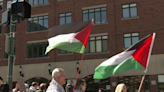 Protesters call for MSU to divest from Israel