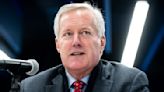 Appeals court rejects Mark Meadows’ bid to move his Georgia case out of state court