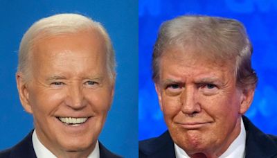 Support is coming in for an embattled Biden — from Trumpworld