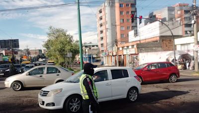 Pico y placa sigue vigente este 1 de mayo