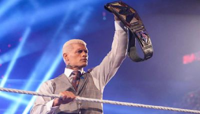 Cody Rhodes Reveals Two Strongest Wrestlers He Ever Faced and One of Them Is Woman