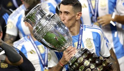 Di María podría despedirse de la Selección Argentina ante Chile por Eliminatorias