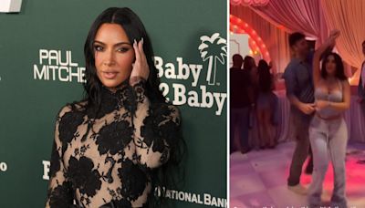 Kim Kardashian and Britney Spears' Manager Cade Hudson Show Off Wild Dance Moves at Khloé Kardashian's Birthday Bash: Watch