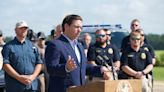 DeSantis makes surprise trip to border as he works to outflank Trump on right, immigration