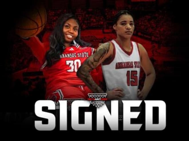 Arkansas State women’s basketball adds two transfers