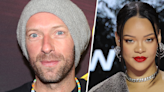 Chris Martin calls Rihanna the 'best singer of all time' ahead of her Super Bowl halftime performance