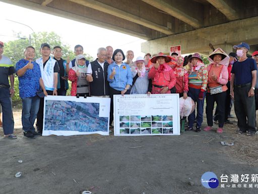 濁水溪高灘地道路拓寬改善工程 張麗善指示水利處全力協助 | 蕃新聞