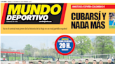 Portada de Mundo Deportivo Gipuzkoa del sábado 23 de marzo de 2023