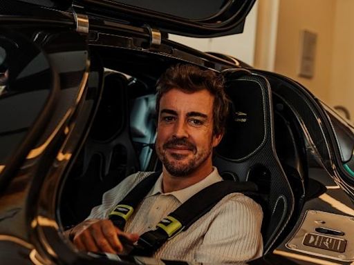 Novo carro de Fernando Alonso custa R$ 18 milhões e tem só 150 exemplares