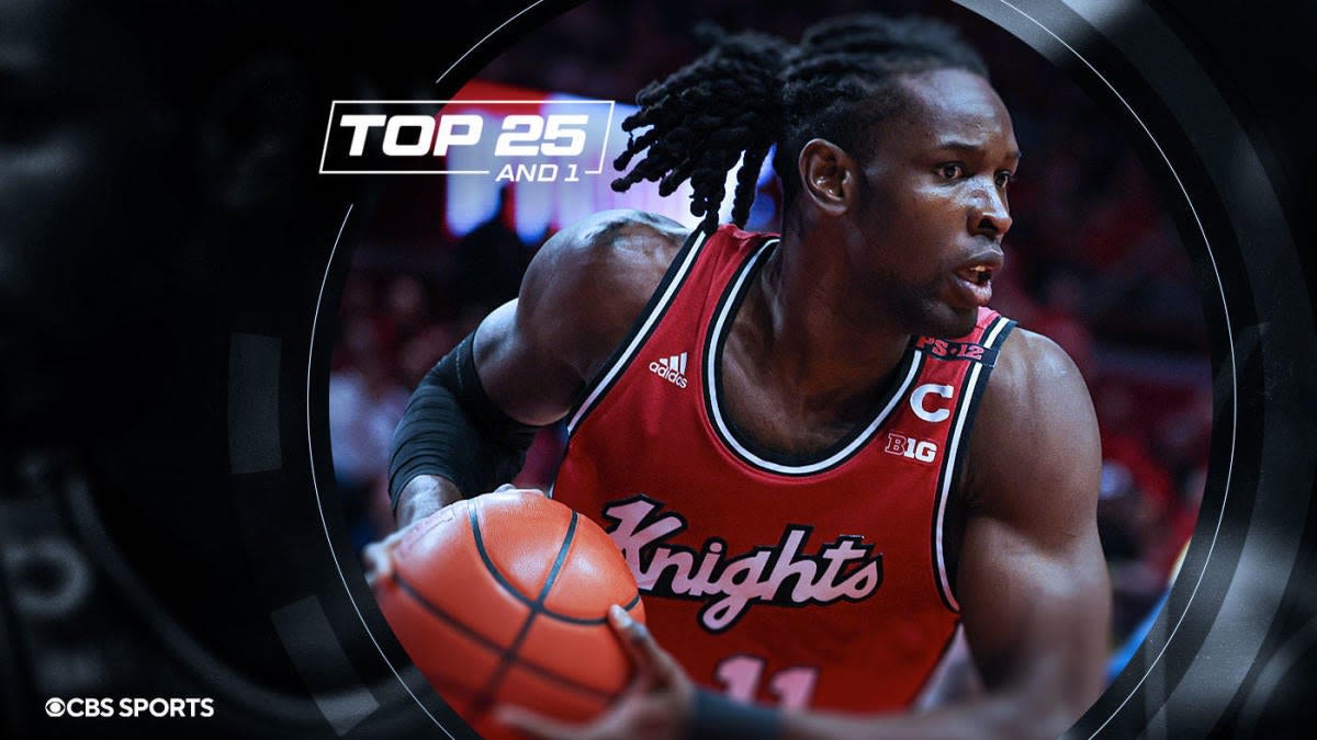 College basketball rankings: Alabama moves up in Top 25 And 1 after landing Rutgers big man Clifford Omoruyi