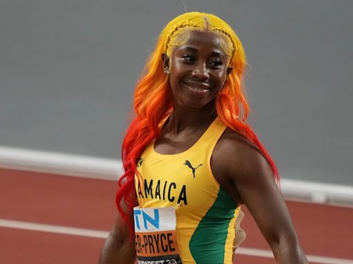 Paris 2024 Olympics: Shelly-Ann Fraser-Pryce back training in French capital ahead of her final Games