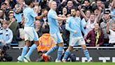 Haaland aumentó para el City vs. los Wolves