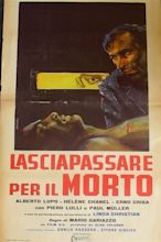 Passport for a Corpse (1962) - Posters — The Movie Database (TMDB)