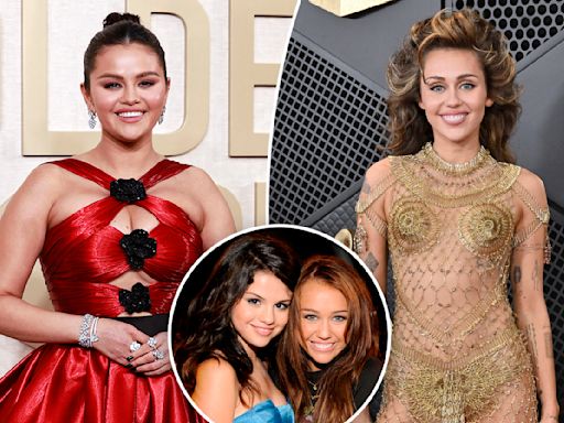 Miley Cyrus, Selena Gomez refused to film Disney crossover scenes together — thanks to mutual ex Nick Jonas