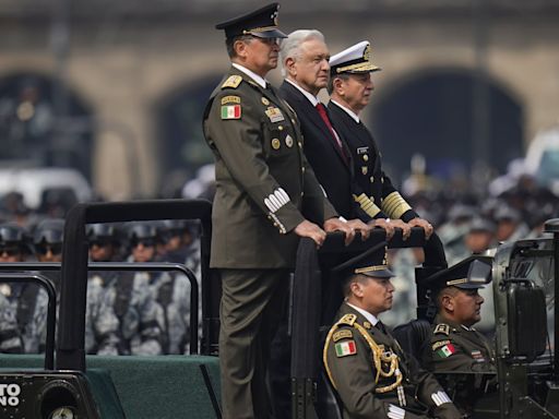 El desfile militar del 16 de septiembre, en imágenes