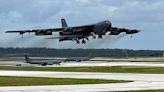 Engine fire forces B-52 bomber to make emergency landing at Minot AFB