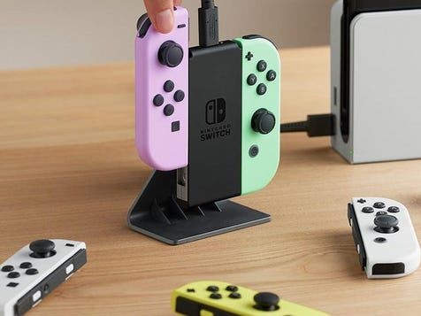 Nintendo Announces Joy-Con Charging Dock Ahead Of Switch 2