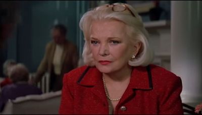 Who Is Gena Rowlands? All About The Notebook Star Amid 'Full Dementia' Diagnosis