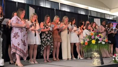 Williston State College holds pinning ceremony