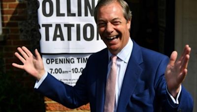 En Reino Unido, Nigel Farage revive el mensaje del Brexit