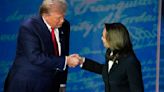 What Trump said to Kamala as she shook his hand in debate opener