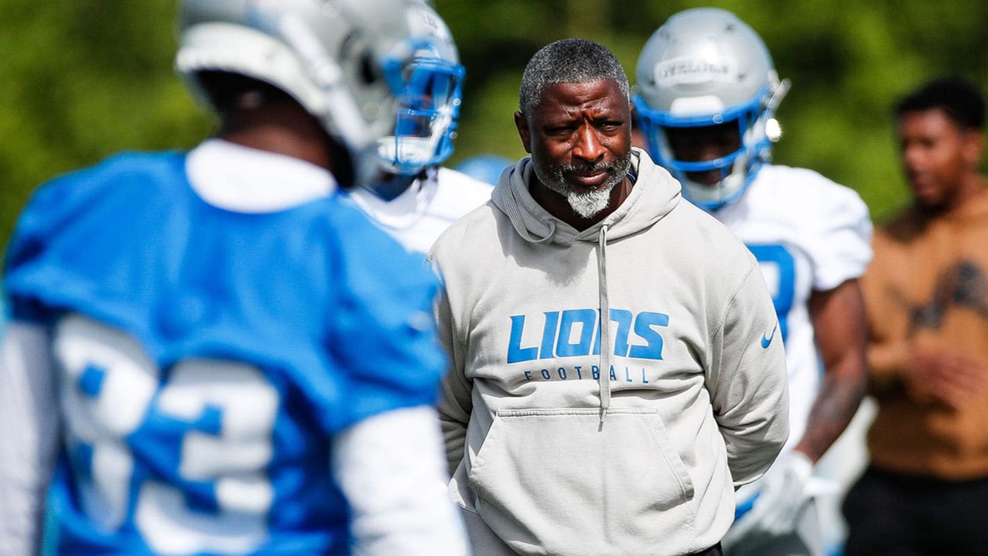 Lions' Aaron Glenn on Rookie Corners: 'You're Not Playing App State'