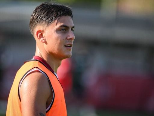 Paulo Dybala not thinking about Saudi Pro League offers