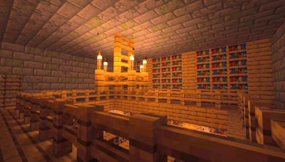 How to make bookshelves in Minecraft: Crafting recipe and complete video guide