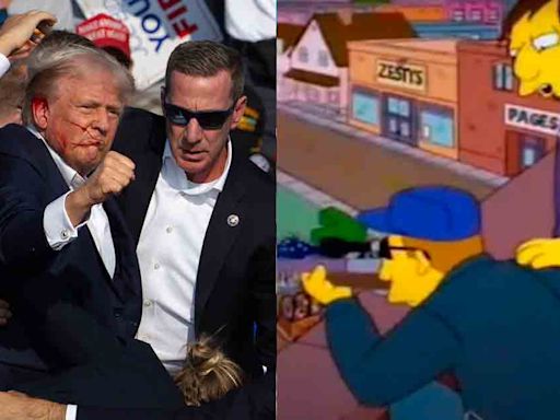 Retiran episodio de 'Los Simpson' tras atentado contra Donald Trump; esta es la razón