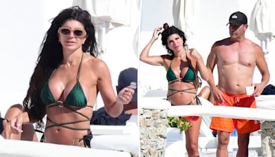 Teresa Giudice rocks tiny green bikini on Mykonos vacation with husband Luis Ruelas after ‘RHONJ’ reboot confirmation