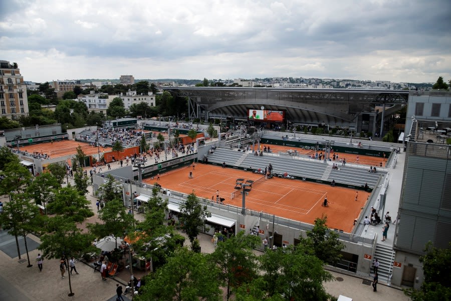 Paris Olympics: What to know about tennis at Roland Garros