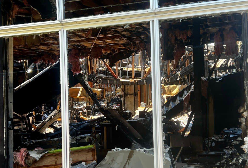 Oakland bookstore gutted in 3-alarm fire